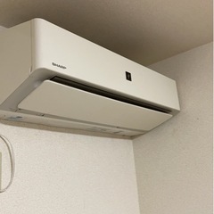 SHARP シャープ　エアコン　の画像