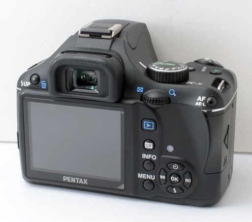 S数約500回！PENTAX K-X★望遠レンズ★スマホ転送★美品  1ヶ月動作補償あり！ 安心のゆうパック代引き発送！ 送料、代引き手数料無料！