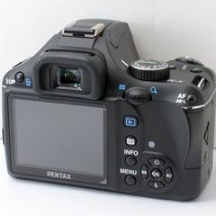 S数約500回！PENTAX K-X★望遠レンズ★スマホ転送★美品  1ヶ月動作補償あり！ 安心のゆうパック代引き発送！ 送料、代引き手数料無料！の画像