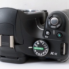 S数約500回！PENTAX K-X★望遠レンズ★スマホ転送★美品  1ヶ月動作補償あり！ 安心のゆうパック代引き発送！ 送料、代引き手数料無料！の画像