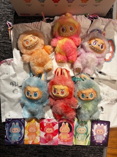 ラブブ　正規品　6体セット