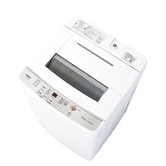 AQUA 全自動洗濯機 AQW-S60J（6.0kg）の画像