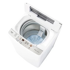 AQUA 全自動洗濯機 AQW-S60J（6.0kg）の画像