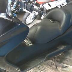 HONDA フォルツァZ 黒 エンジン始動動画 自賠責保険で乗れます 半額配送キャンペーン 現状渡し諸経費￥0- 横浜 P-Yard の画像