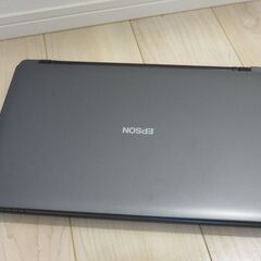 【Office 2021 使用可】 美品 ノートPC  Core i7 4810MQ（4コア8スレッド）  SSD メモリ16GB Endeavor NJ3900E  EPSON  の画像