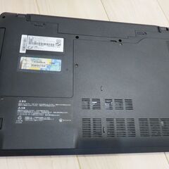 【Office 2021 使用可】 美品 ノートPC  Core i7 4810MQ（4コア8スレッド）  SSD メモリ16GB Endeavor NJ3900E  EPSON  の画像