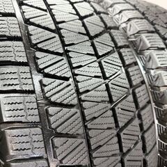 【BS BLIZZAK DM-V3 265/60R18】スタッドレス【EURO PREMIUM WERNER ヴェルナー 18インチ 7J5HPCD130+63】バリ溝 ベンツ/Gクラス等(STF057)の画像