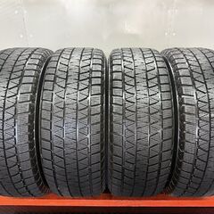 【BS BLIZZAK DM-V3 265/60R18】スタッドレス【EURO PREMIUM WERNER ヴェルナー 18インチ 7J5HPCD130+63】バリ溝 ベンツ/Gクラス等(STF057)の画像