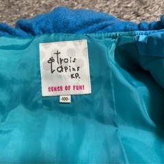 女の子100サイズアウターセットの画像