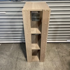 シェルフ ３段 カラーボックス 棚の画像