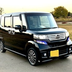 ‼️ホンダ N-BOX Ｃｕｓｔｏｍ ターボ‼️平成24年‼️車検2年‼️コミコミの画像