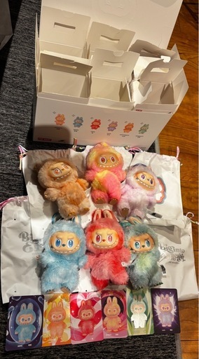 ラブブ　ポップマート正規品　6体セット