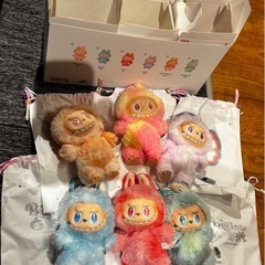 ラブブ　正規品　6体セットの画像