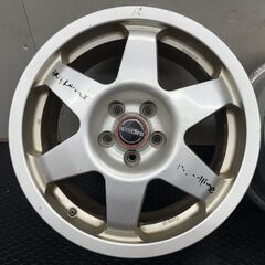 SPEEDLINE スピードライン 社外ホイール 16インチ 4本 7J5HPCD100+48 プリウス カローラツーリング トヨタ86等　(SHI030)の画像