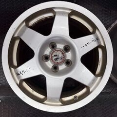 SPEEDLINE スピードライン 社外ホイール 16インチ 4本 7J5HPCD100+48 プリウス カローラツーリング トヨタ86等　(SHI030)の画像