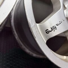 SPEEDLINE スピードライン 社外ホイール 16インチ 4本 7J5HPCD100+48 プリウス カローラツーリング トヨタ86等　(SHI030)の画像