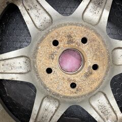 SPEEDLINE スピードライン 社外ホイール 16インチ 4本 7J5HPCD100+48 プリウス カローラツーリング トヨタ86等　(SHI030)の画像