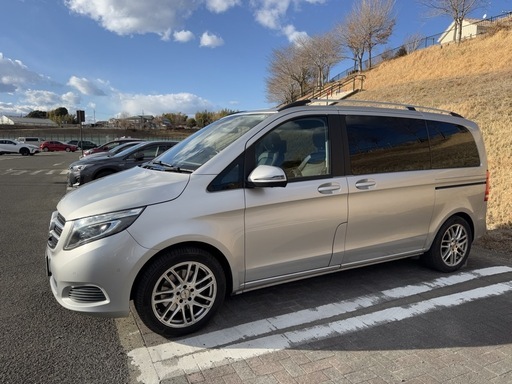 ベンツVクラス　スタッドレスタイヤ 245/45R18 NC7（4本セット）