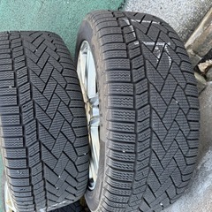 ベンツVクラス　スタッドレスタイヤ 245/45R18 NC7（4本セット）の画像