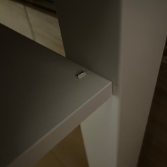 IKEA コーヒーテーブル　ホワイト　90×55の画像