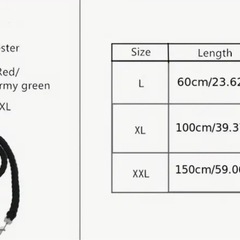 ★未使用★犬型犬用首輪リードセット★ハーフチョーク★ ★Lサイズ★お散歩アイテム★大型犬用★の画像