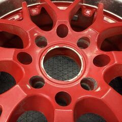 CRIMSON Sparco クリムソン スパルコ 社外ホイール 15インチ 4本 6.5J4HPCD100/114.3+32 4穴マルチ　(SHI031) の画像