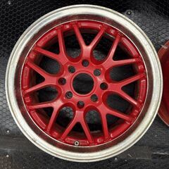 CRIMSON Sparco クリムソン スパルコ 社外ホイール 15インチ 4本 6.5J4HPCD100/114.3+32 4穴マルチ　(SHI031) の画像