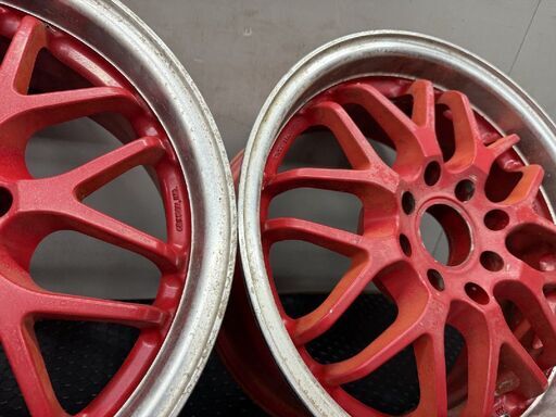 CRIMSON Sparco クリムソン スパルコ 社外ホイール 15インチ 4本 6.5J4HPCD100/114.3+32 4穴マルチ　(SHI031)