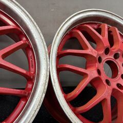 CRIMSON Sparco クリムソン スパルコ 社外ホイール 15インチ 4本 6.5J4HPCD100/114.3+32 4穴マルチ　(SHI031) の画像