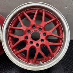 CRIMSON Sparco クリムソン スパルコ 社外ホイール 15インチ 4本 6.5J4HPCD100/114.3+32 4穴マルチ　(SHI031) の画像