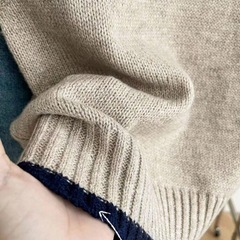 決まりました。レディース　ニットベストの画像