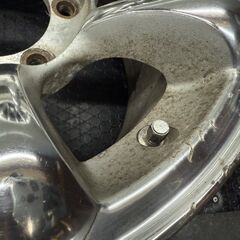 CITYHAWK LAND-7 シティーホーク 社外ホイール 15インチ 4本 8J6HPCD139.7±0 コンケイブ ランクル等　(SHF030)の画像