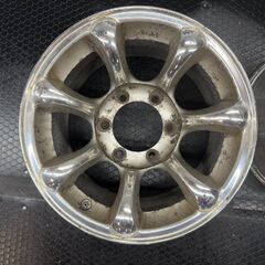 CITYHAWK LAND-7 シティーホーク 社外ホイール 15インチ 4本 8J6HPCD139.7±0 コンケイブ ランクル等　(SHF030)の画像