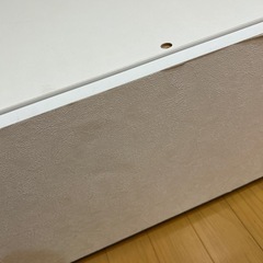 ニトリ　シングルベッドフレームの画像