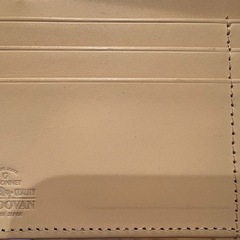 ギオネ 長財布 日本製 コードバンの画像
