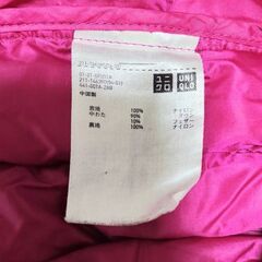 【UNIQLO】ウルトラライトダウン🧥レディースの画像