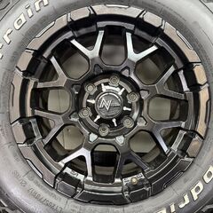 【BF Goodrich All-Terrain T/A K02 265/70R17】夏タイヤ【ナイトロパワー バレット M28 17インチ 8J6HPCD139.7+20】ランクルプラド STF055の画像