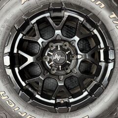 【BF Goodrich All-Terrain T/A K02 265/70R17】夏タイヤ【ナイトロパワー バレット M28 17インチ 8J6HPCD139.7+20】ランクルプラド STF055の画像