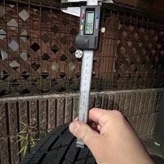 175/70R14 スタッドレスタイヤホイール4本NANKANG AW-1の画像