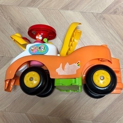 アンパンマン　よくばりビジーカーの画像