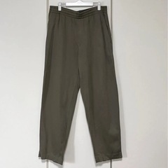 UNIQLO U (ユニクロユー) の フレンチリブパンツ  の画像