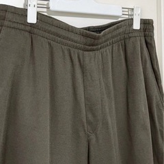 UNIQLO U (ユニクロユー) の フレンチリブパンツ  の画像