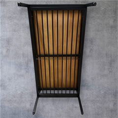 アイアン　木製　ローテーブル　の画像