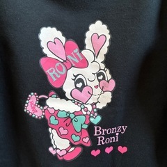 【130】RONI ロニぴょん　リボントレーナー　ポワン袖の画像