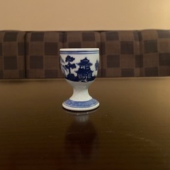 台湾の卵入れの皿の画像