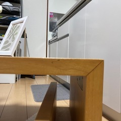 コーヒーテーブル／ローテーブル／リビングテーブル／ナチュラルの画像