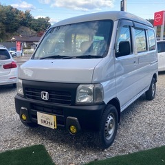 【岐阜】ホンダ アクティバン ニューペイント 四駆 5MT 検9...