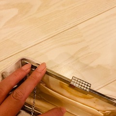 結婚式バッグ！の画像