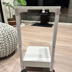 カウンターテーブル　ワゴン　サイドデーブル　キッチンワゴンの画像