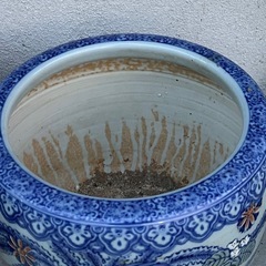 金魚鉢　メダカ鉢　火鉢の画像